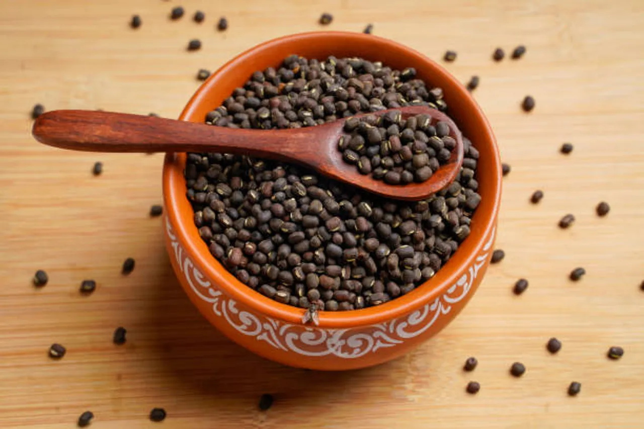 black urad dal