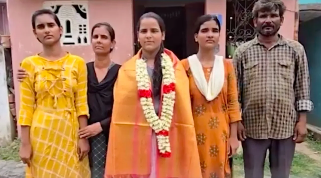 Daughter of Bihar worker aces Class X Tamil exam with 93 marks