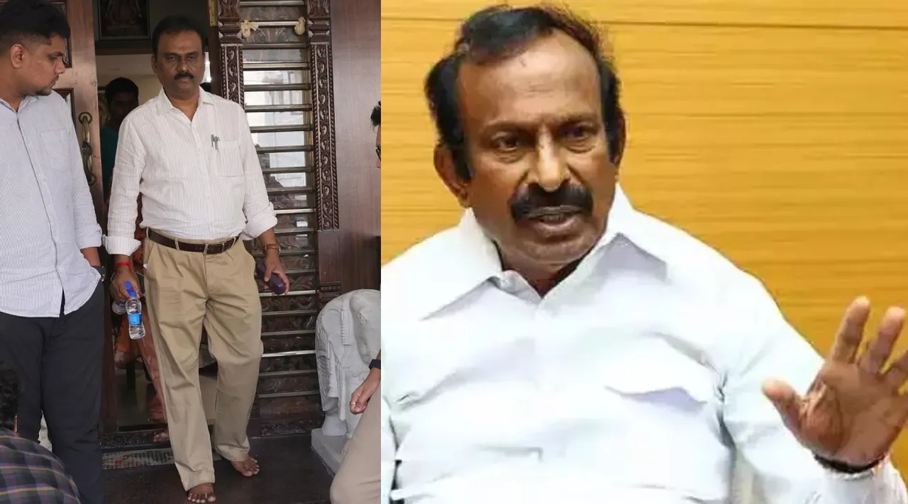 TN Minister S Muthusamy on TASMAC money laundering case ED raids Tamil News