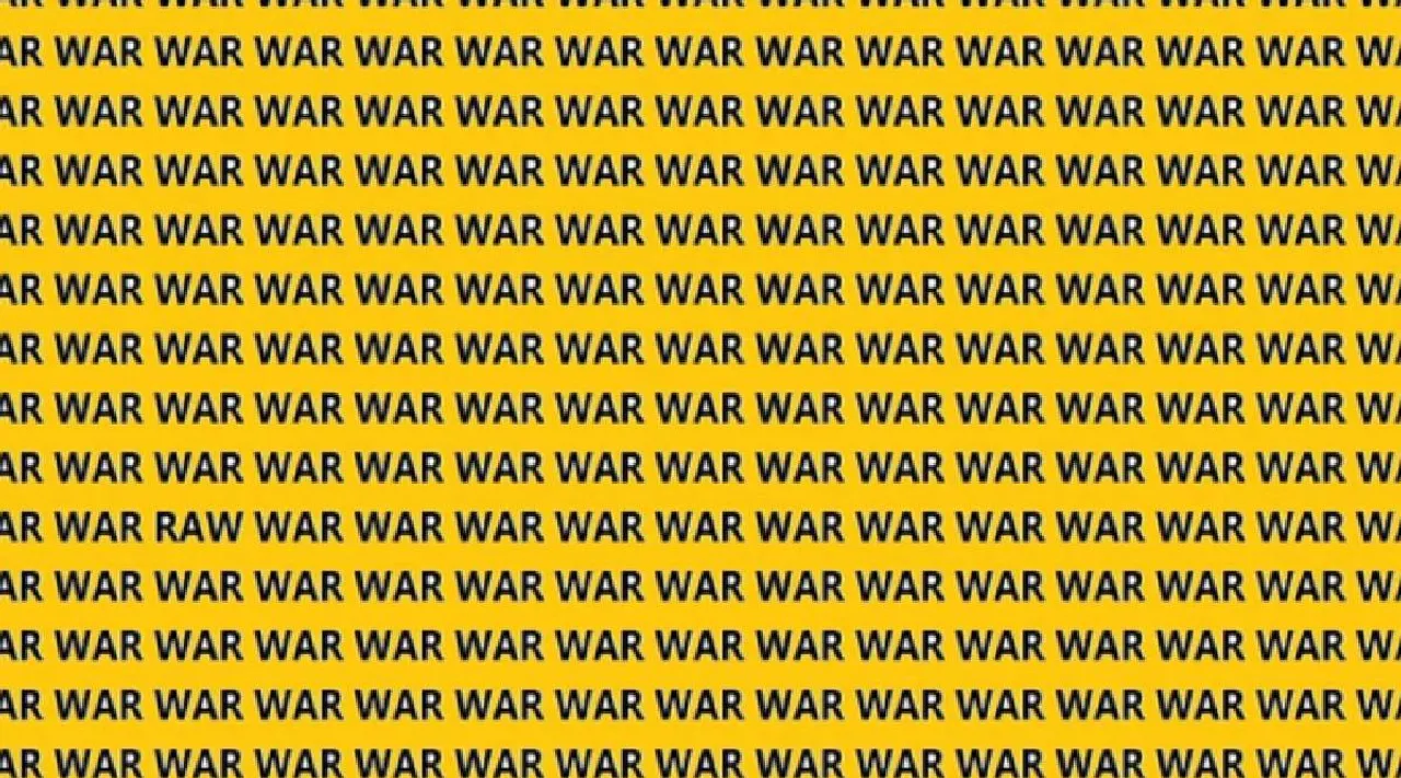 War 1