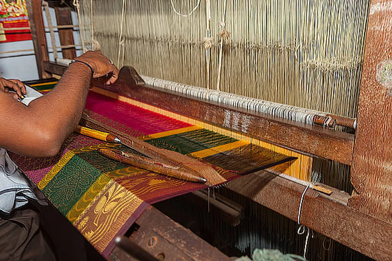 silk saree