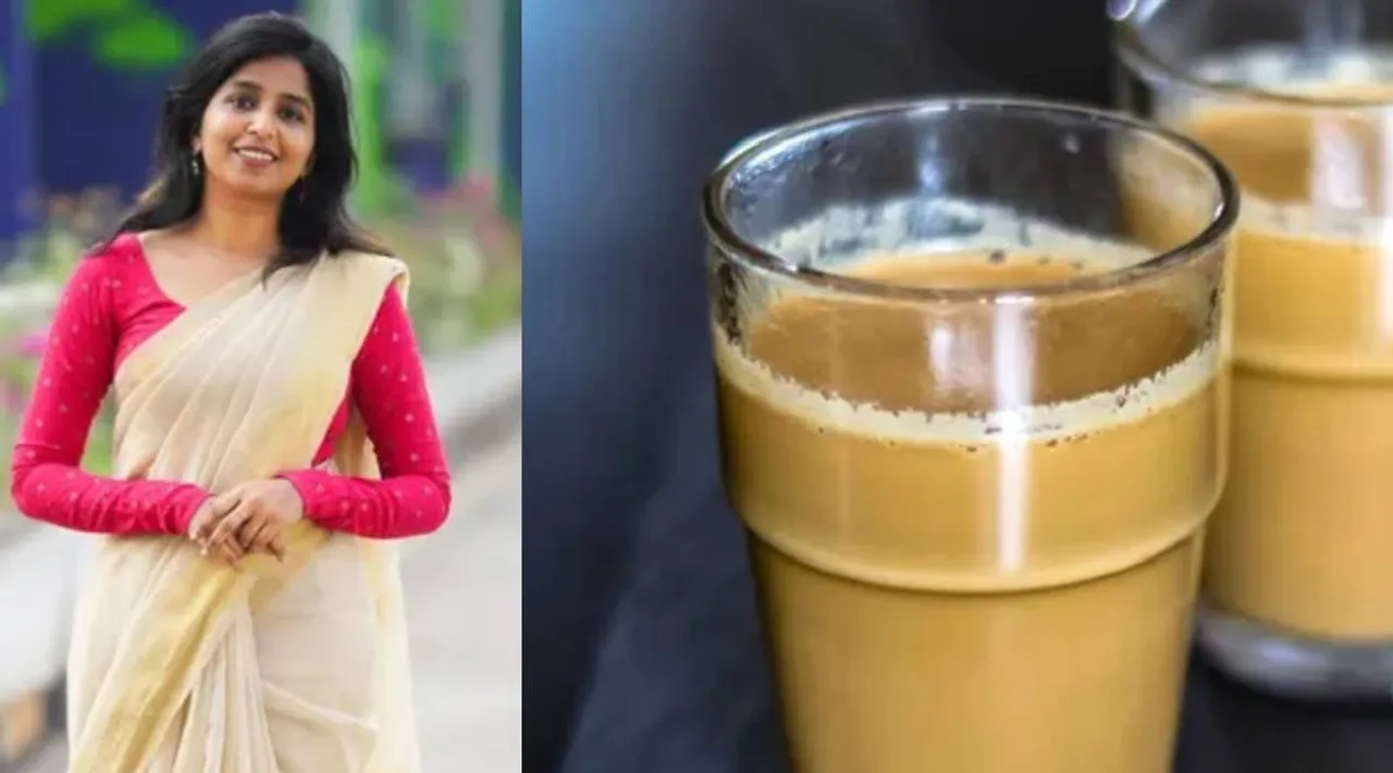 Tea and coffee