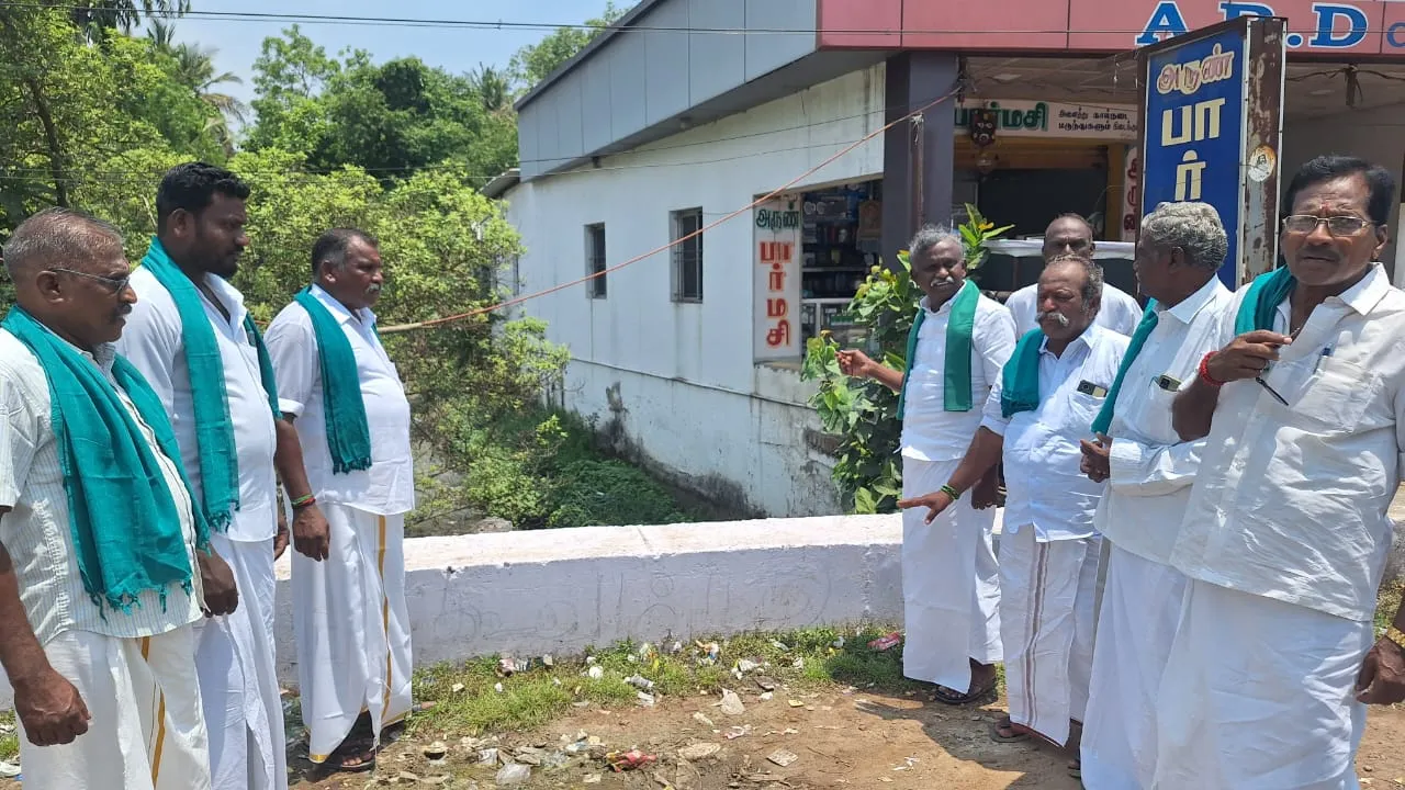 PR Pandian Tiruvarur