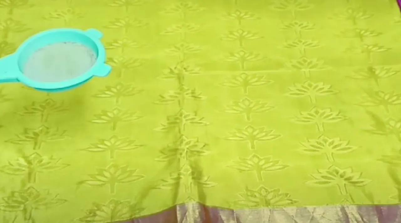 Silk Sarees maintain