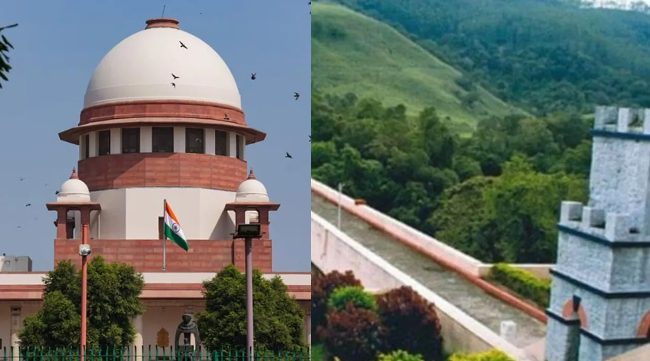 Mullaperiyar dam case SC issues new order to kerala govt Tamil News