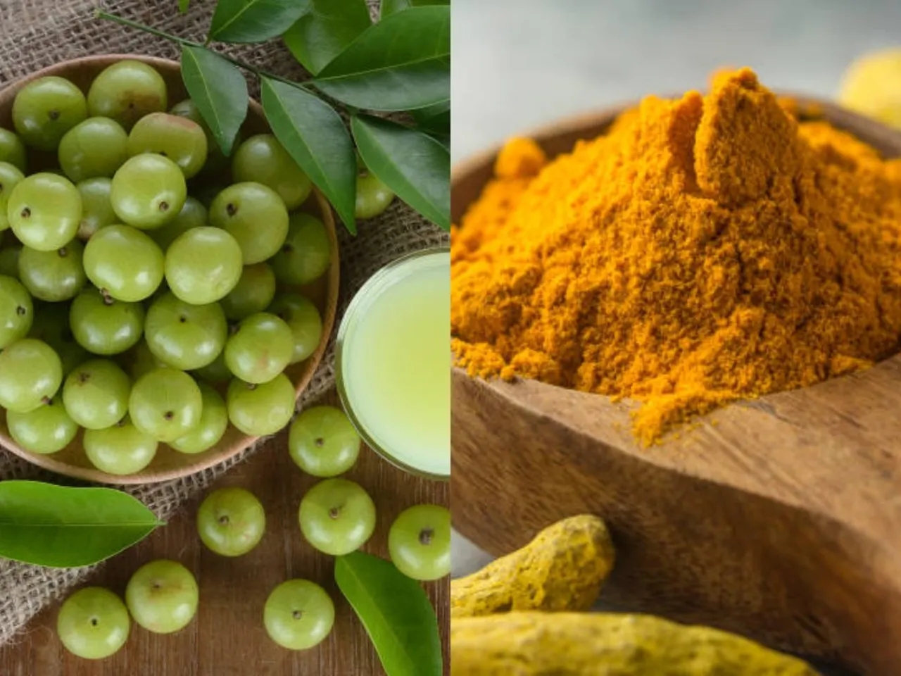 amla and turmeric