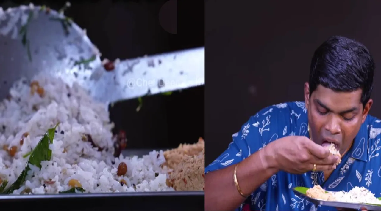 தேங்காய் சாதம் 