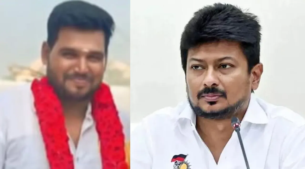 Udhayanidhi Stalin remove Arakkonam DMK youth wing functionary for sexual exploitation attempt Ranipet Tamil News