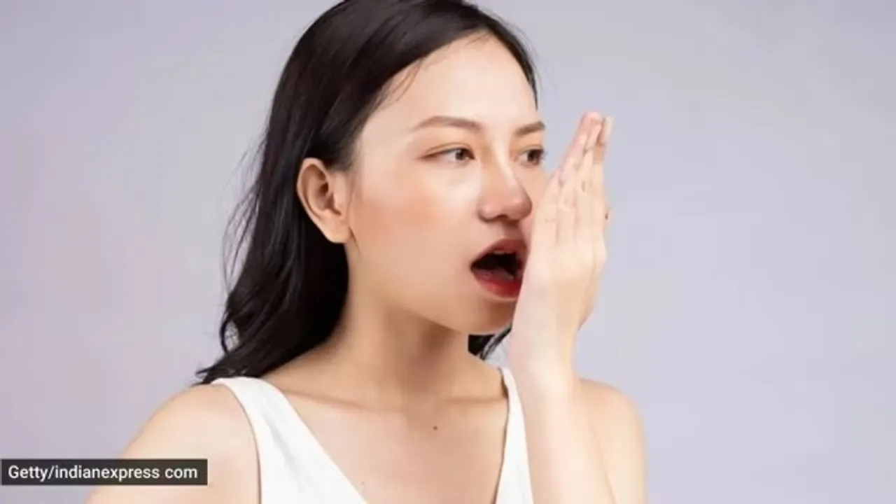bad breath, onion, garlic
