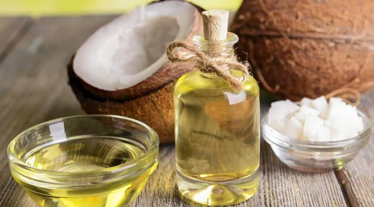 home made hair oil 