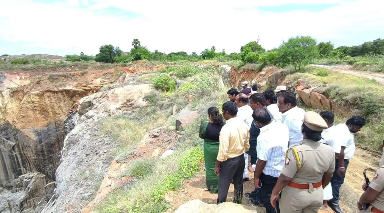 Sivagangai landslides