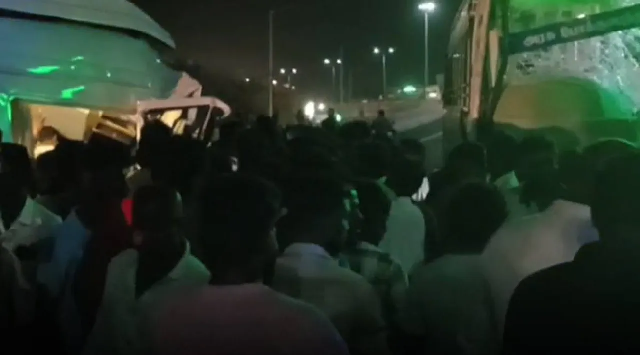 Tnj accident death