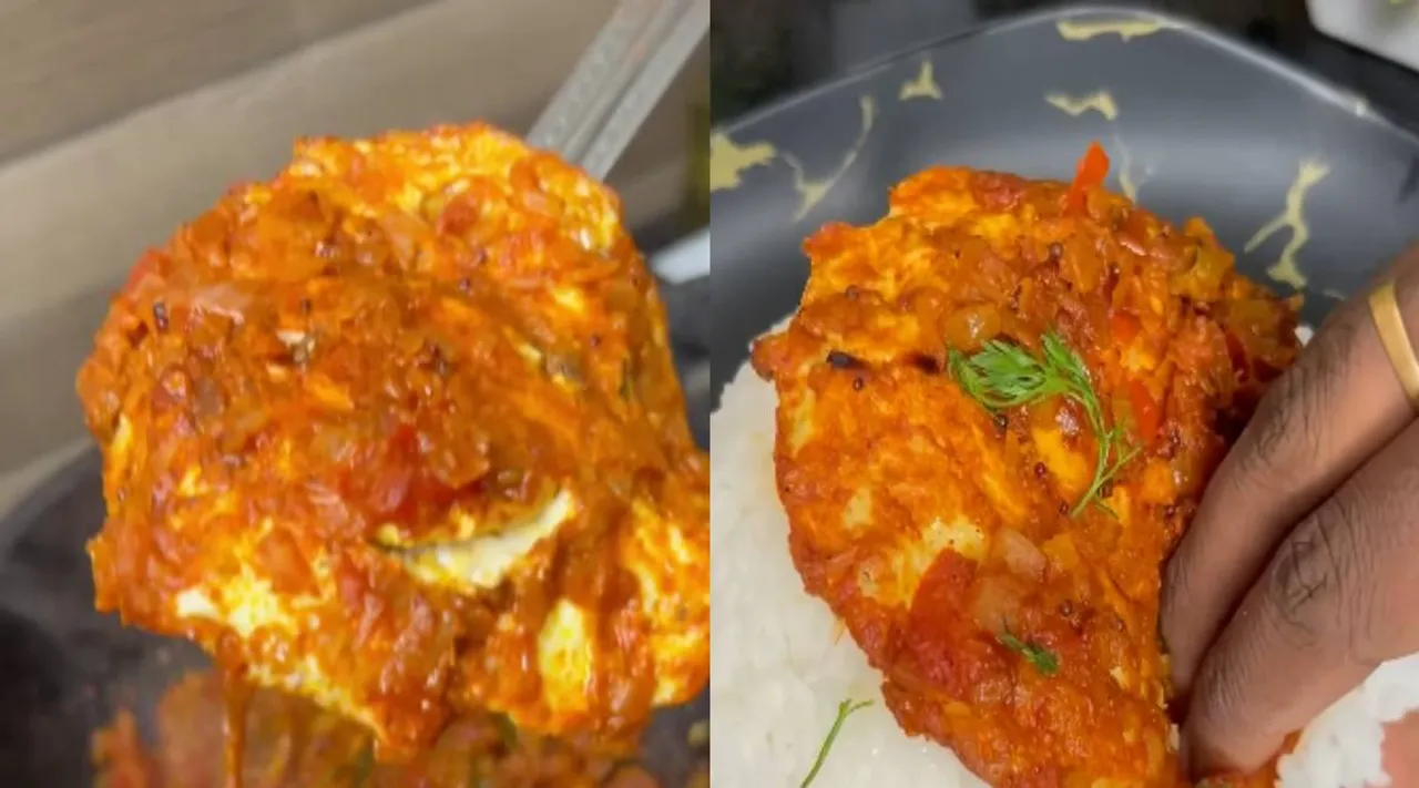 fried egg gravy 