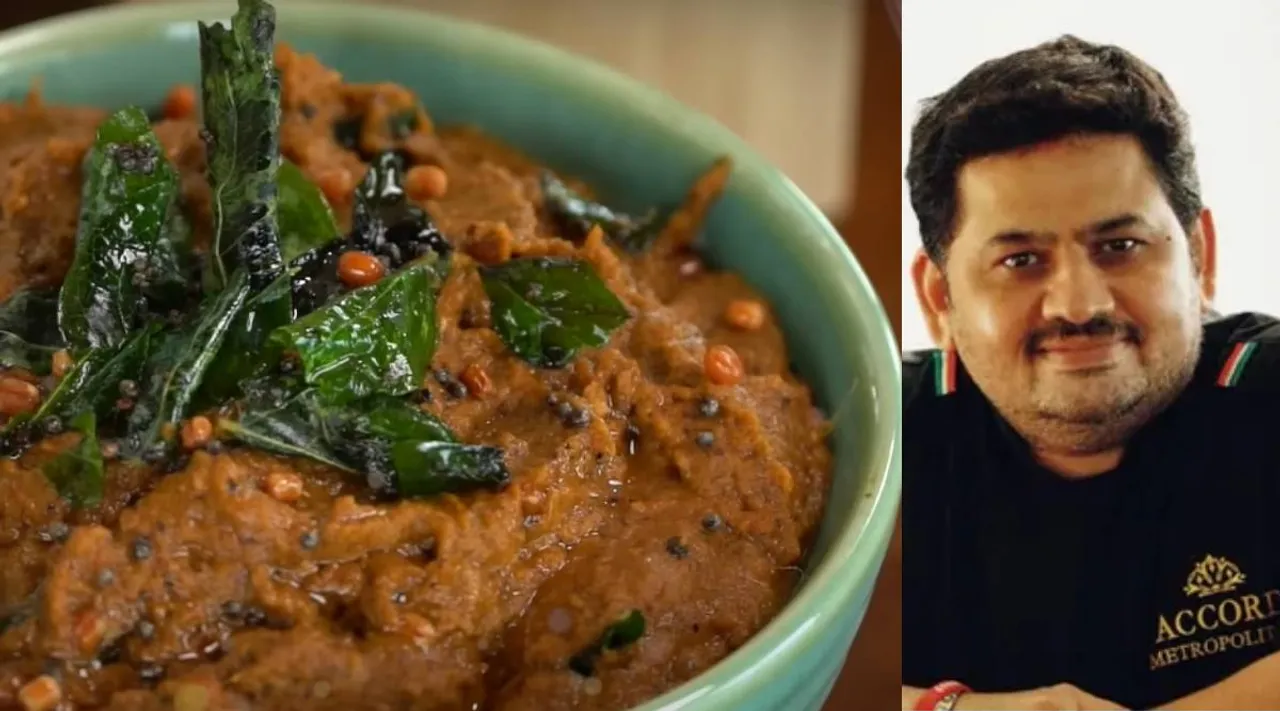 Pirandai thuvaiyal recipe