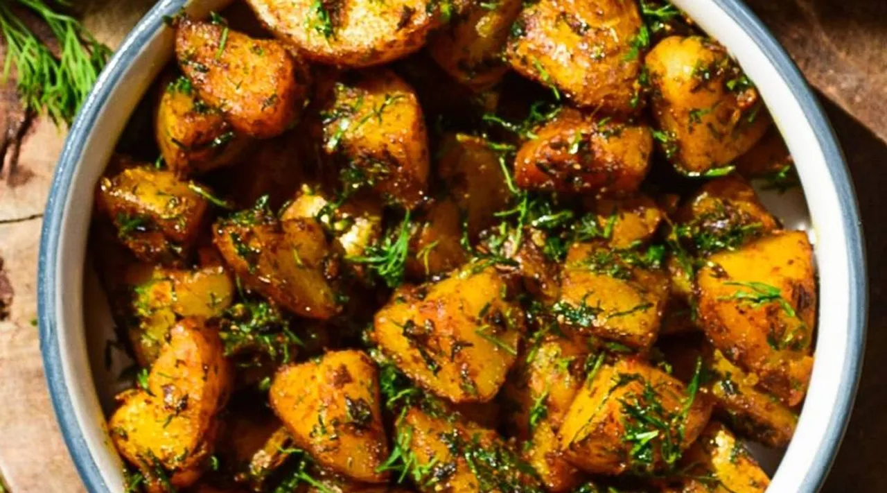 Potato Murunga