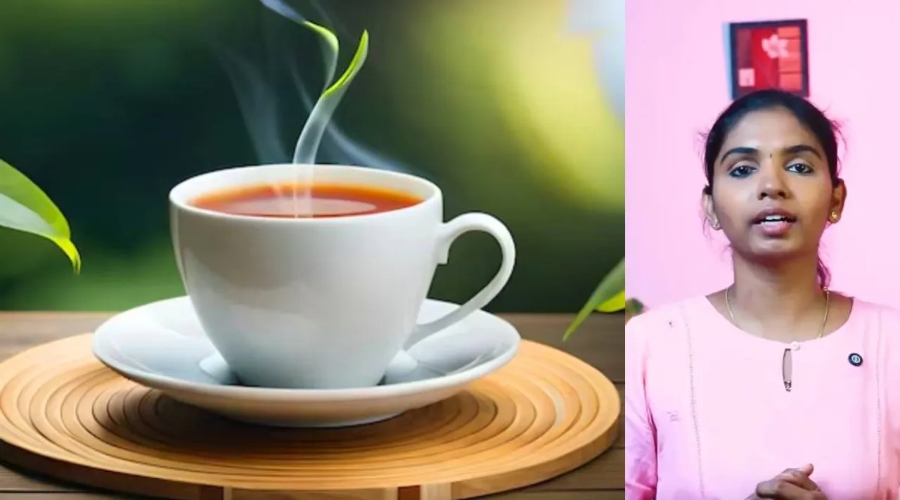 drink tea or coffee