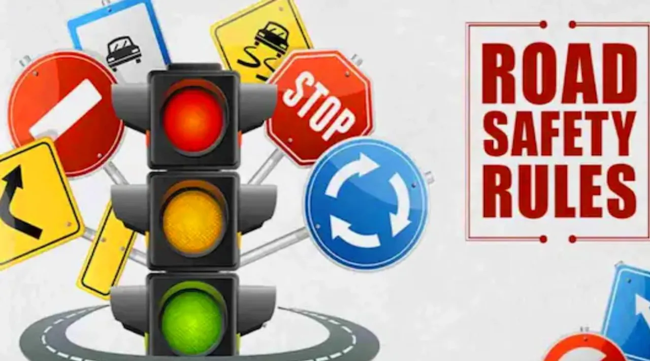 road safty rules