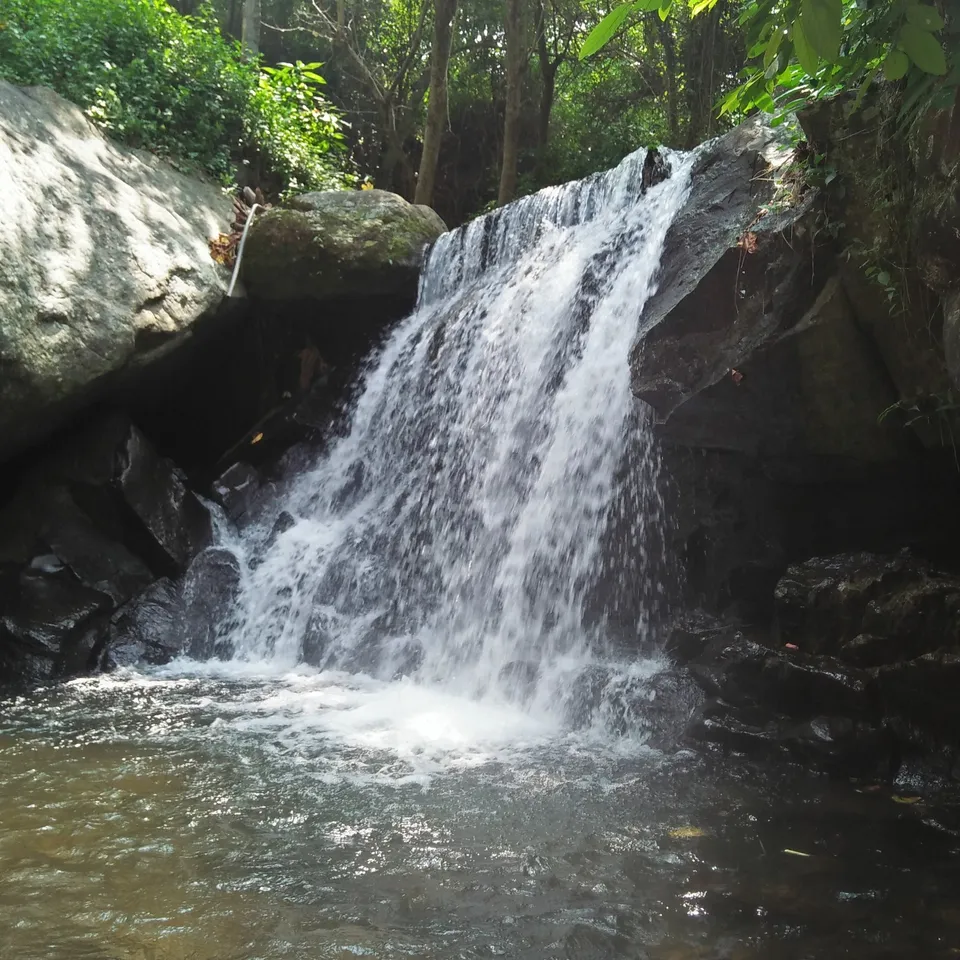 Kannupulimettu falls