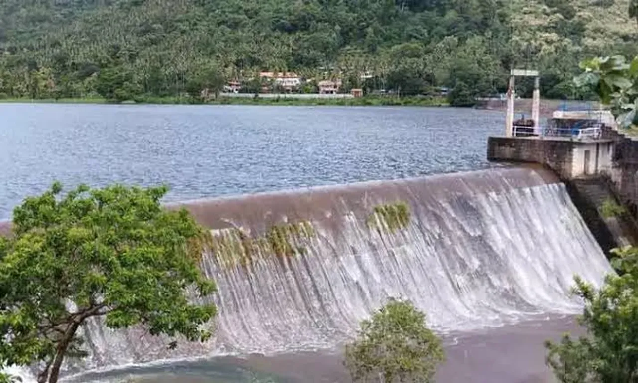 Kannupulimettu dam