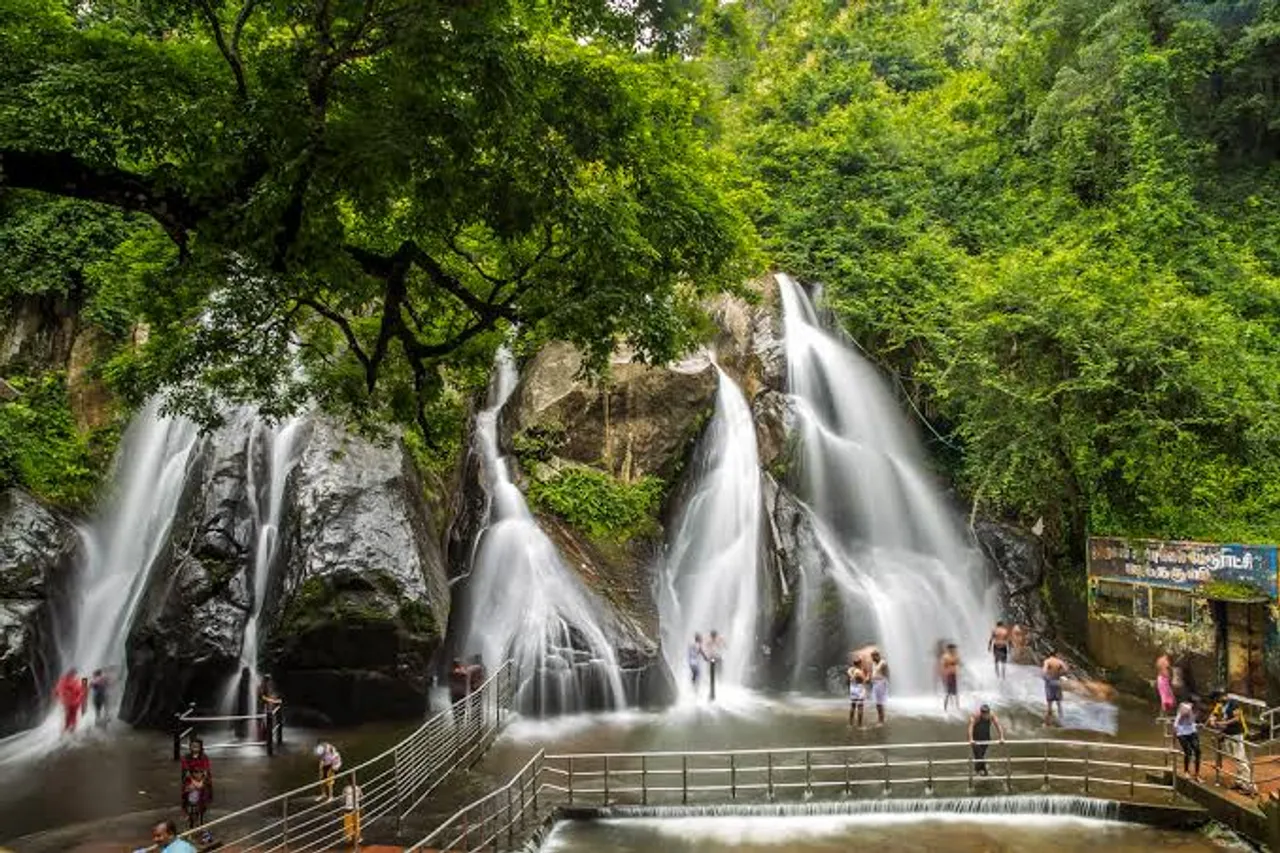 Five falls