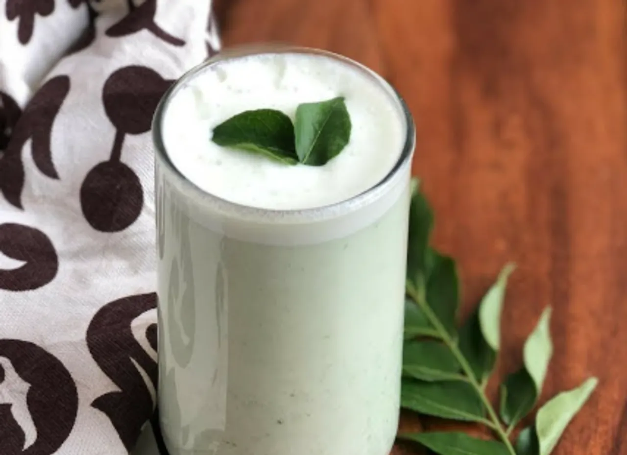 Karuveppilai buttermilk