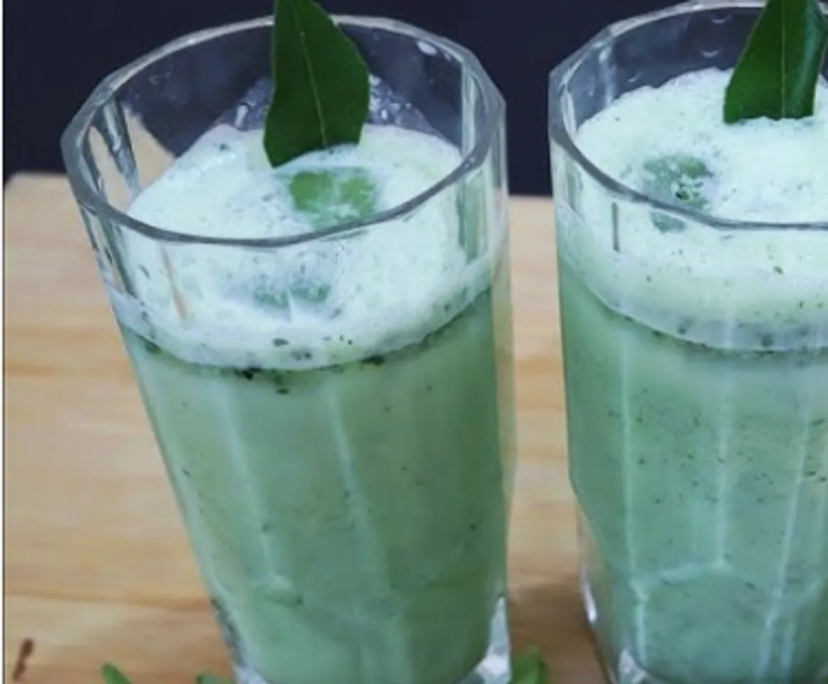 Karuveppilai buttermilk