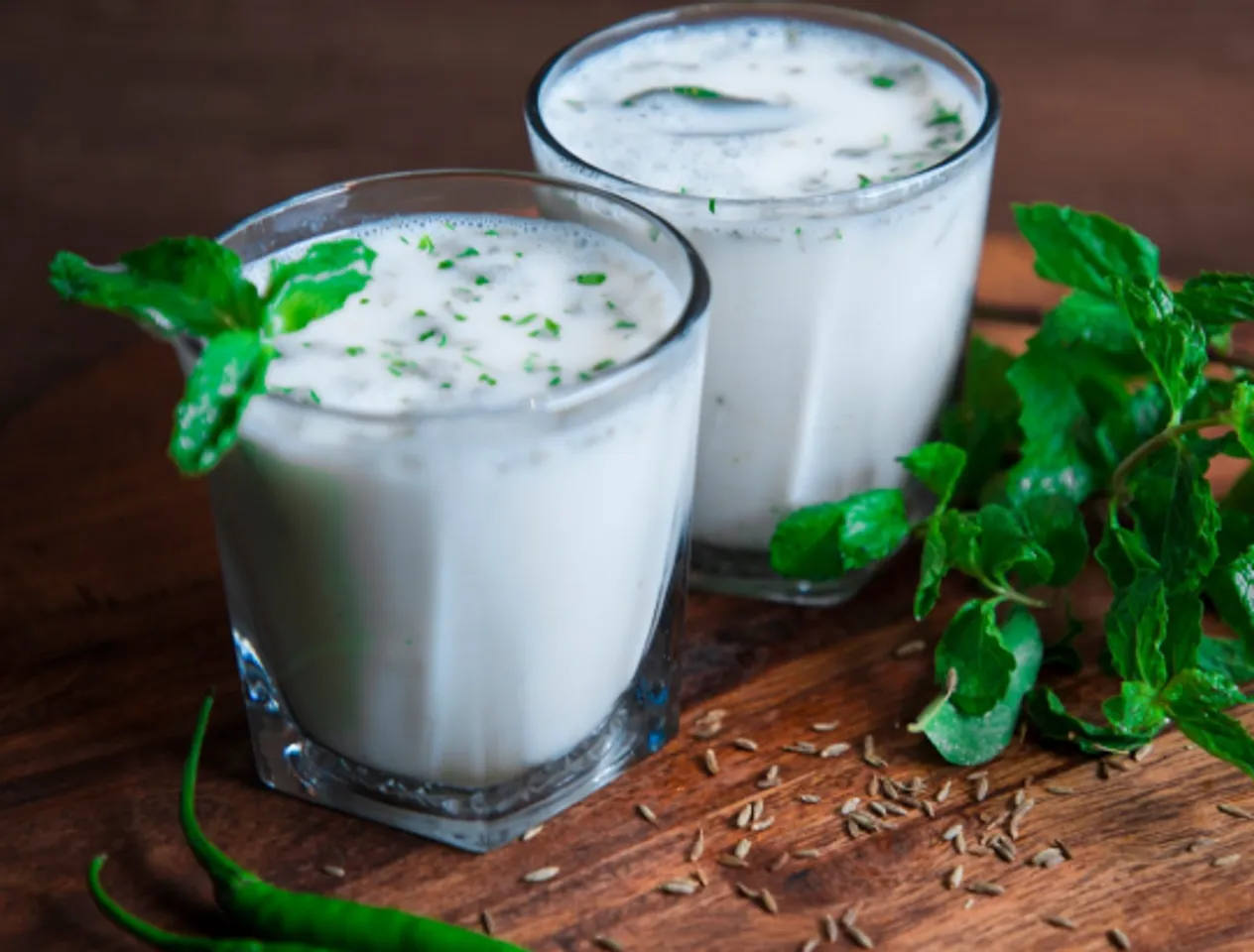 Karuveppilai buttermilk