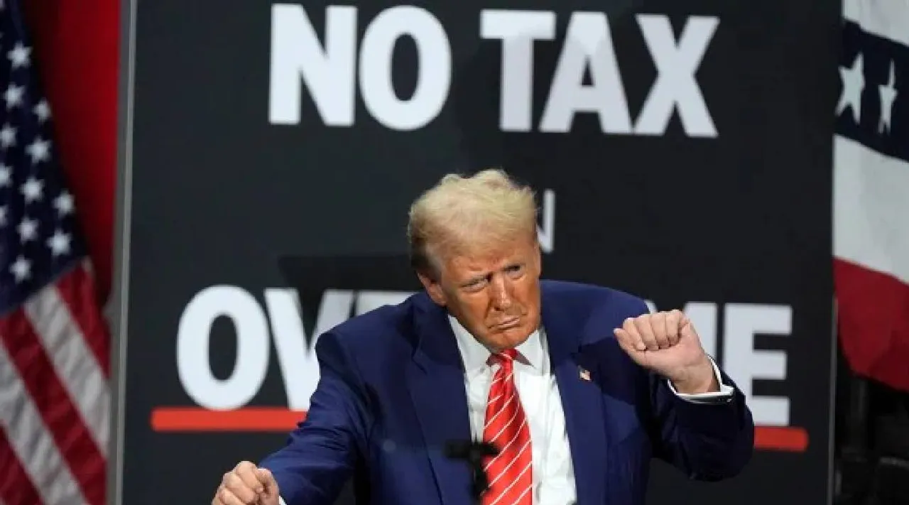 Trump warns Apple