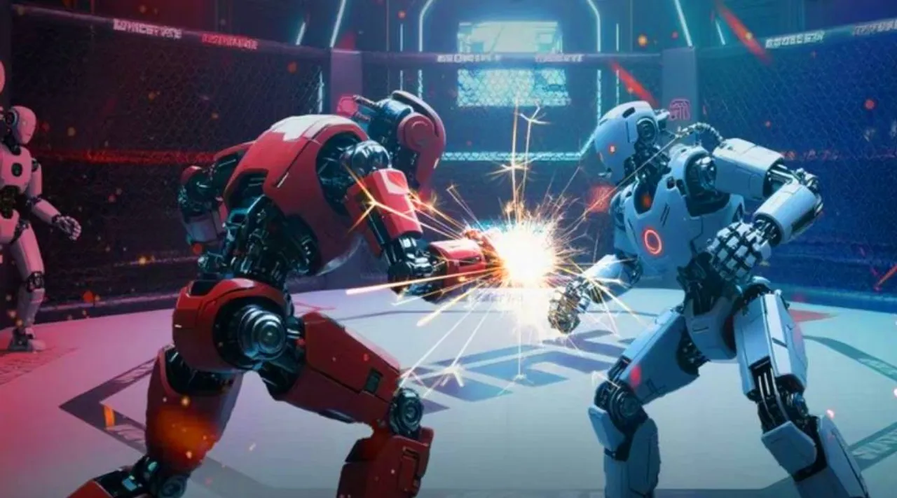 World’s first robot boxing match