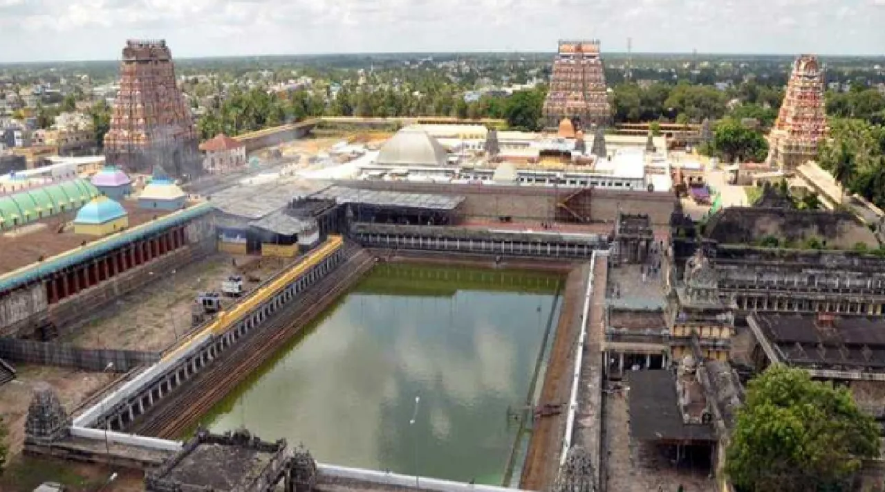 Chidambaram Nataraja Temple priest petition to DSP Tamil News