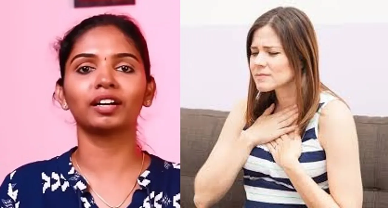 Symptoms after eating