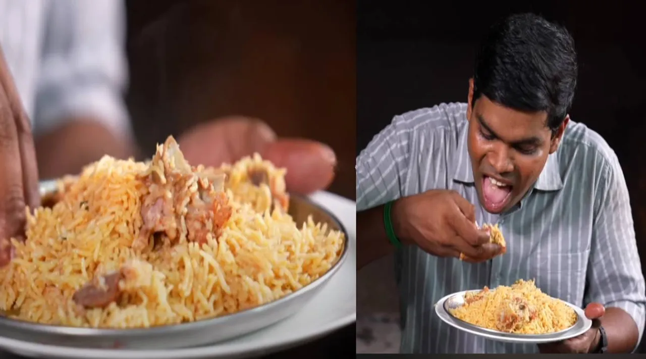 vaaniyambadi biriyani 