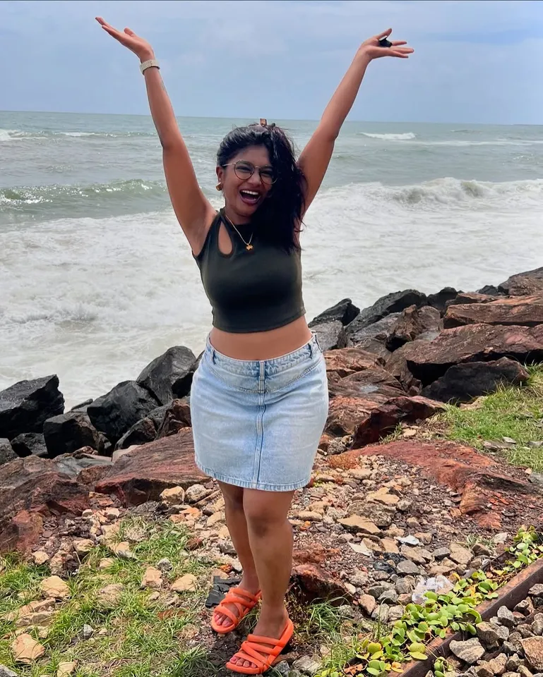  VJ Parvathy Insta 