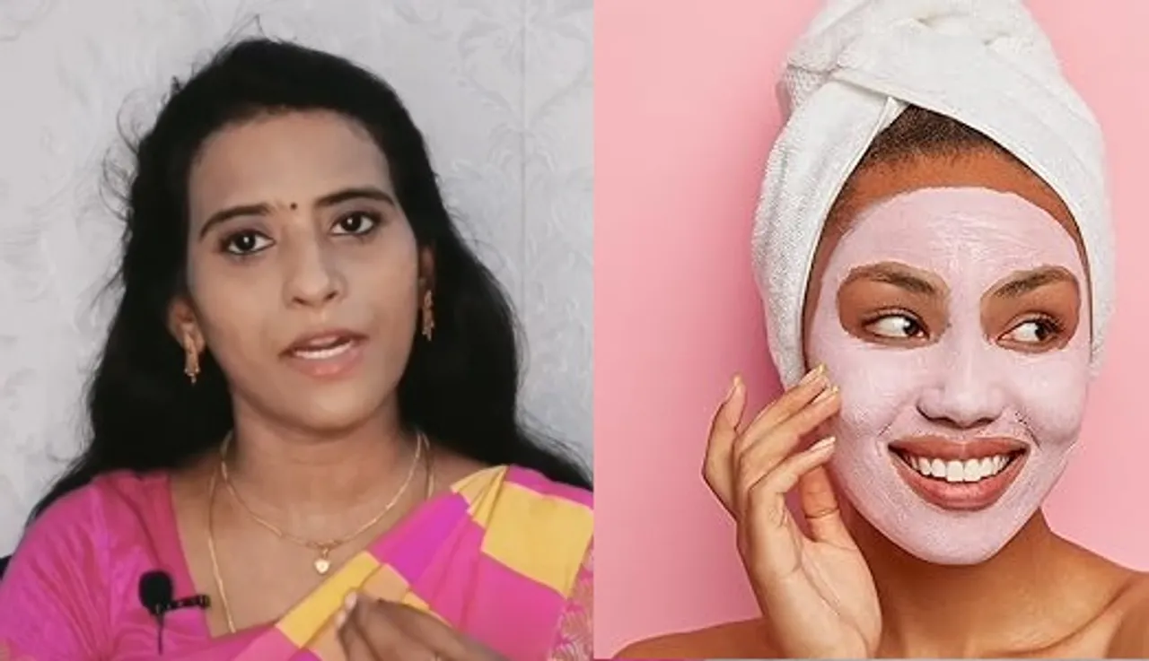 Hibiscus Face pack