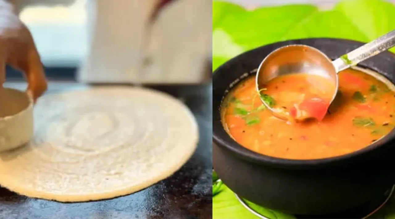 Dosa sambar