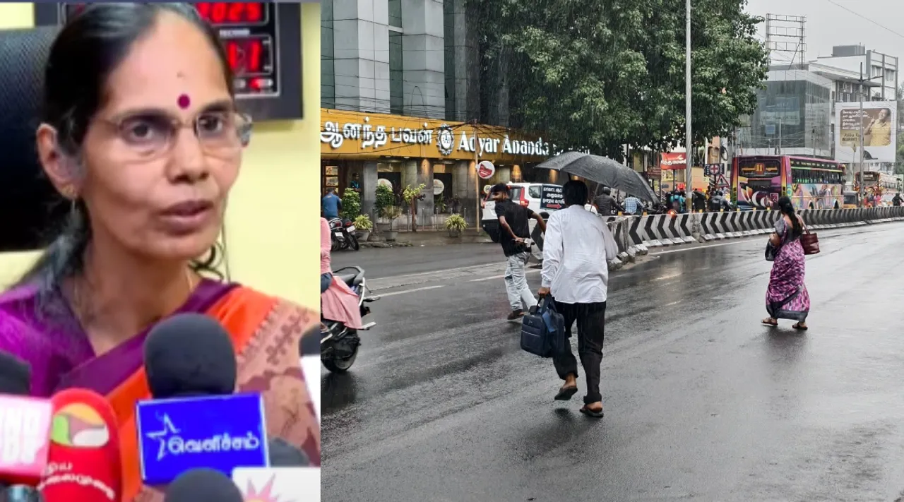 Chennai Regional Meteorological Centre head Dr B Amudha on red and orange alert given dists in TN Tamil News