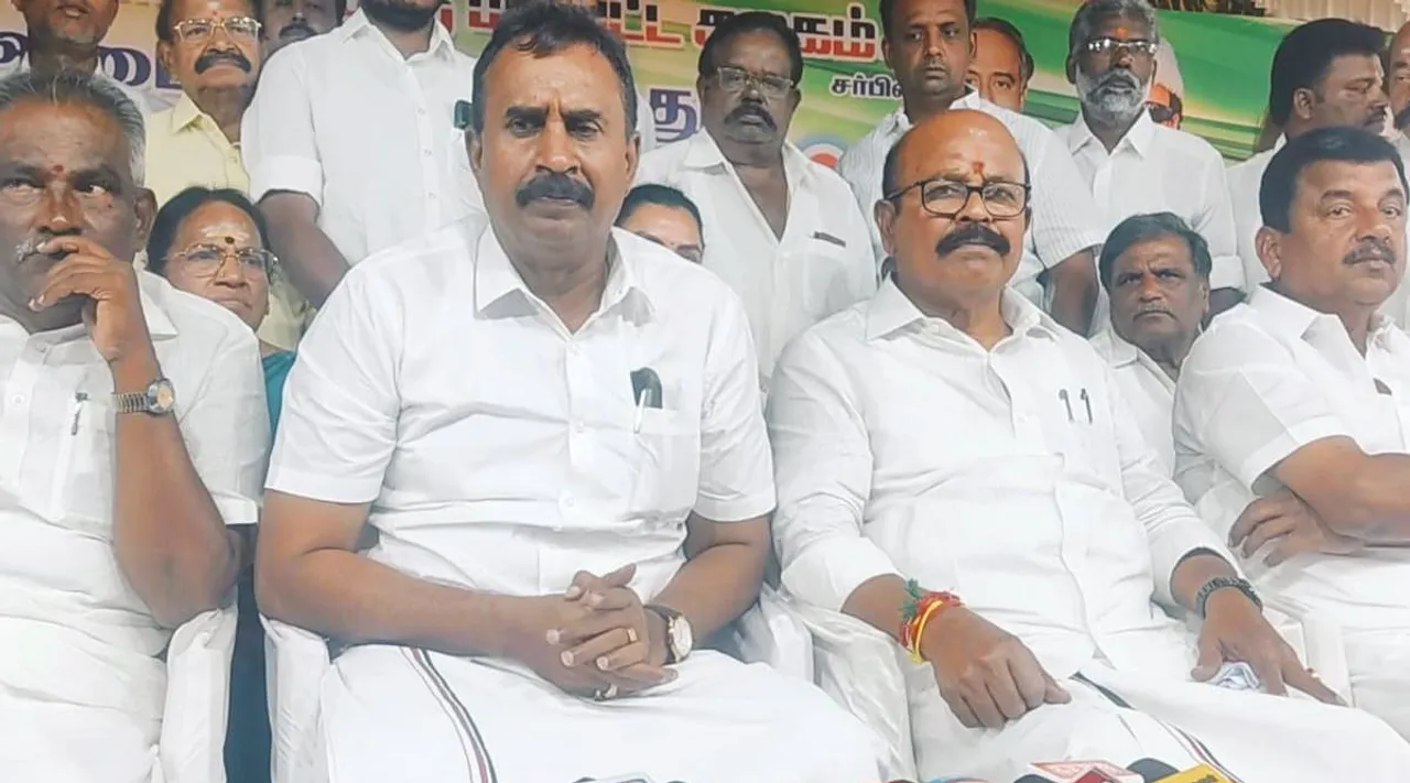 SP Velumani Press meet