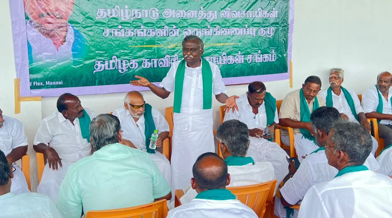Farmer PR Pandian