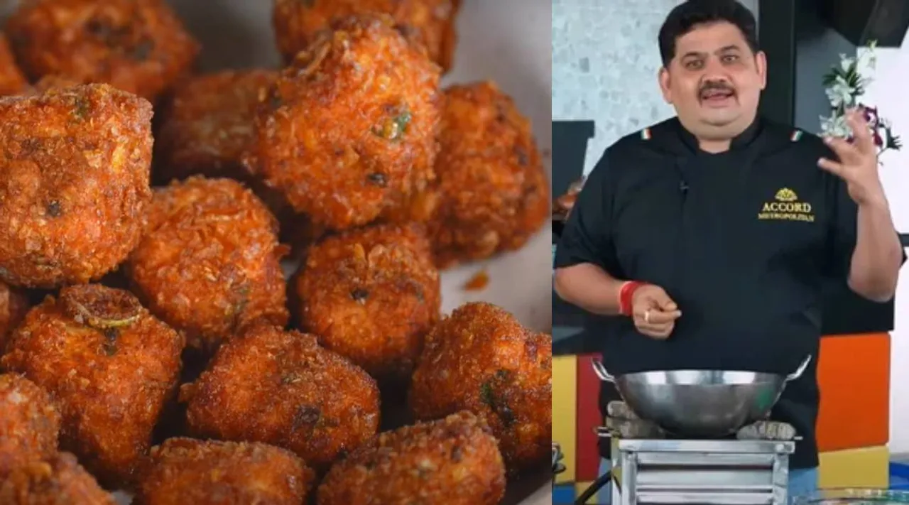 Paneer popcorn