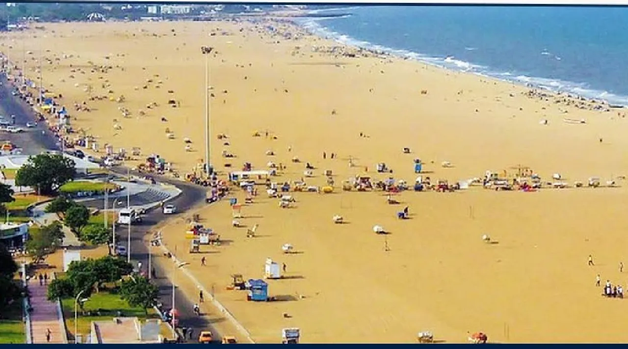 CH Marina beach