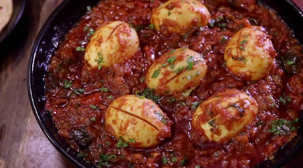 egg thokku 