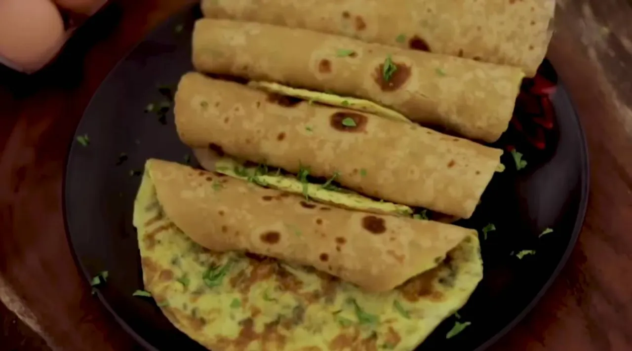 முட்டை சப்பாத்தி 