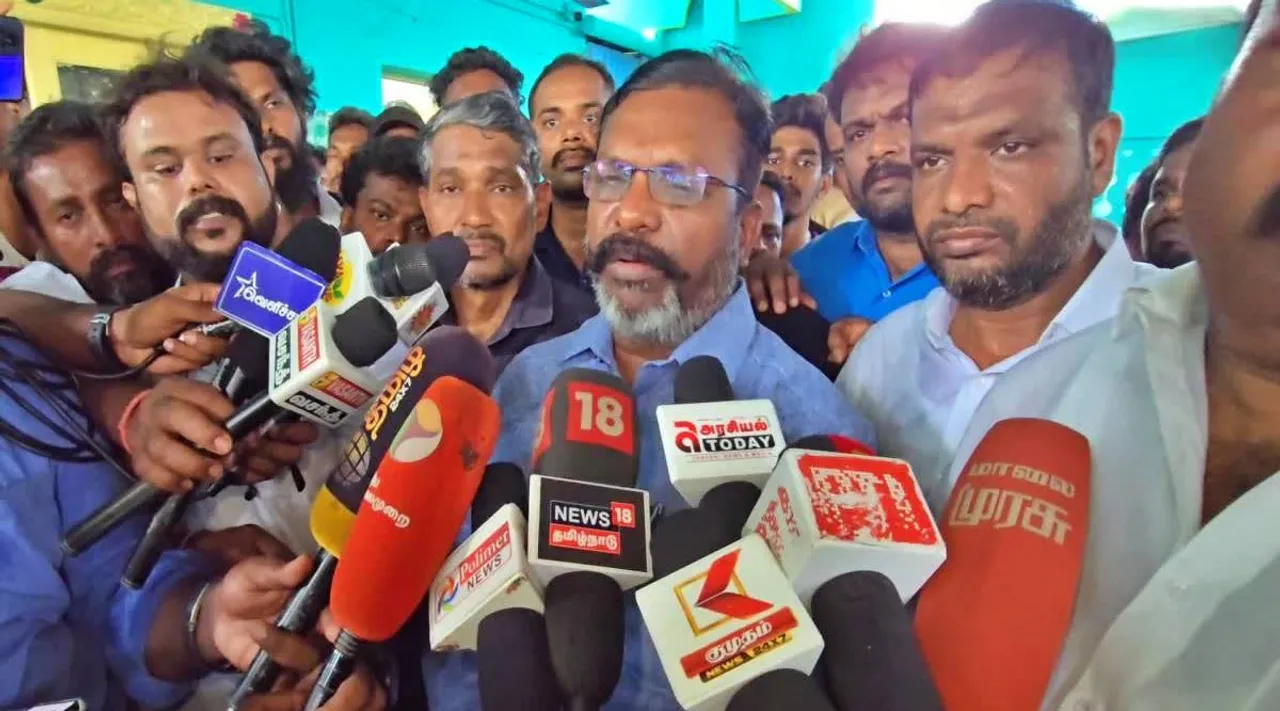 Thirumavalavan chennai