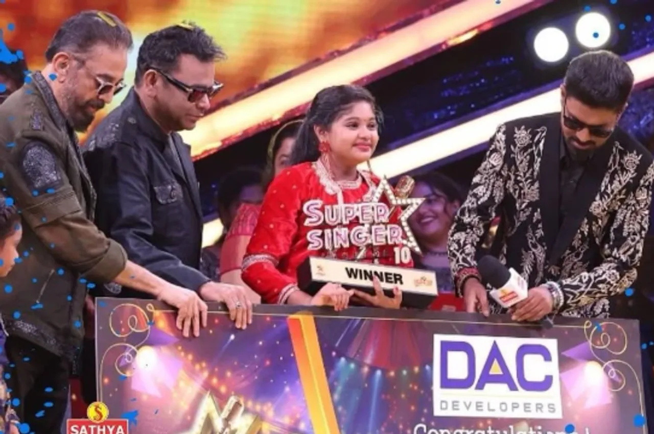 super singer gayathri