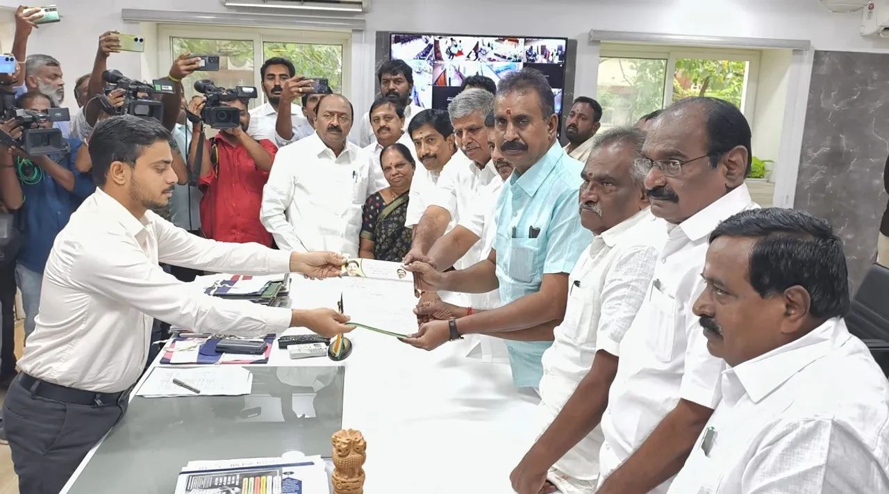 sp velumani kovai 