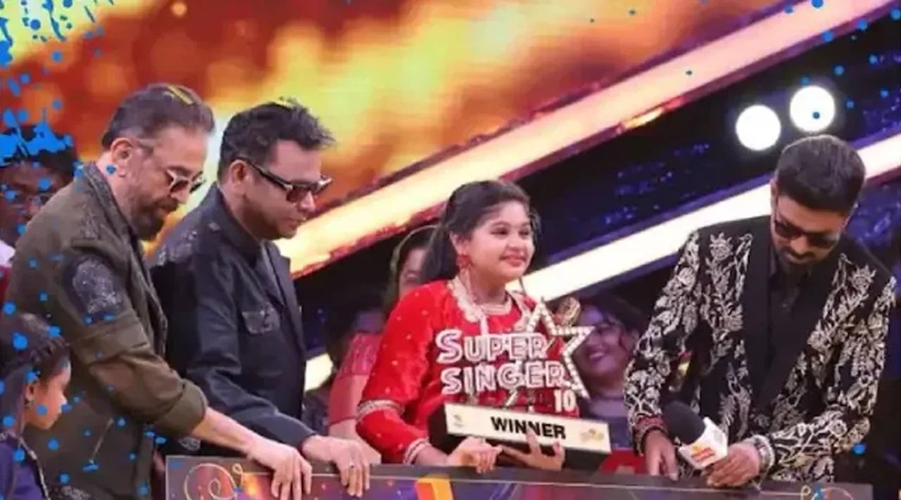 Kamal Haasan AR Rahman