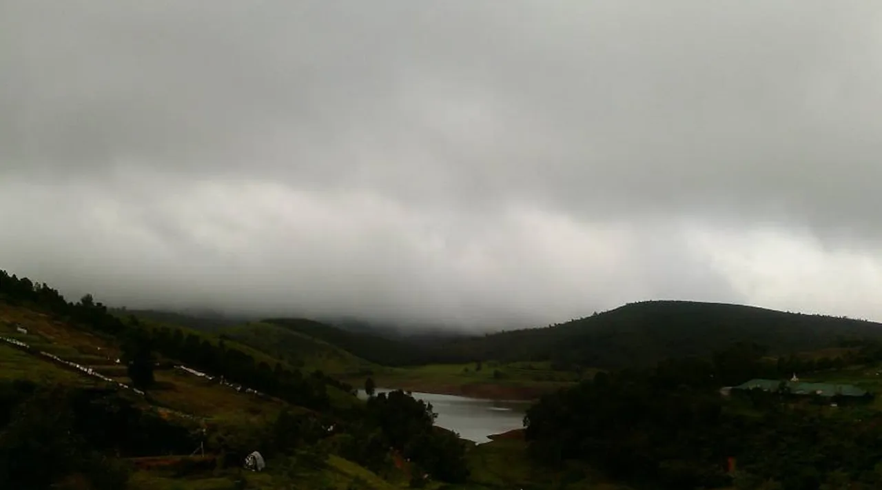 Tamilnadu Hills Rain Update