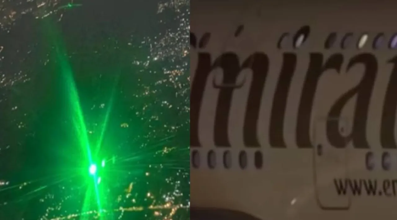 Laser light