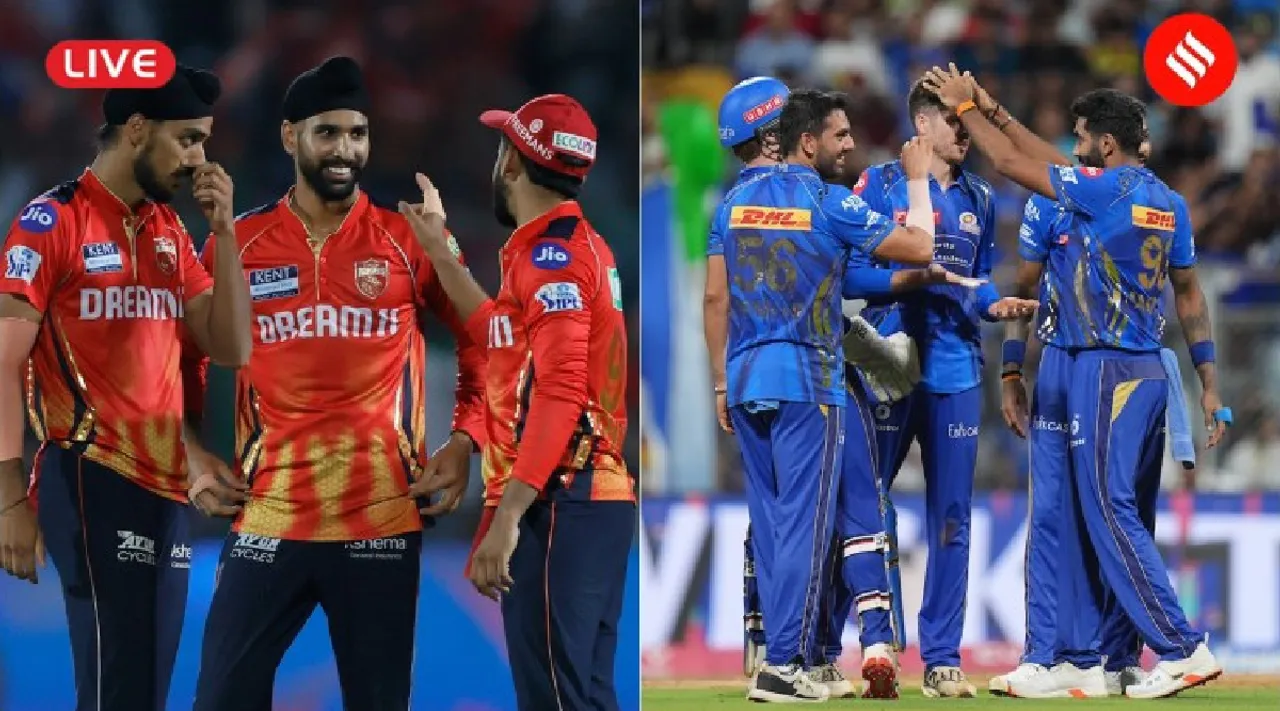 PBKS vs MI LIVE Score Punjab Kings vs Mumbai Indians 69th Match Live Cricket Score Jaipur Tamil News