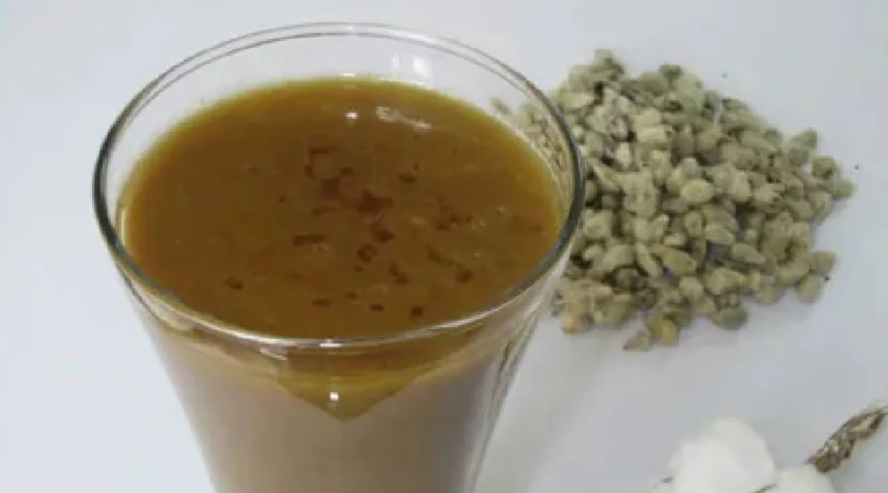 Paruthi paal recipe